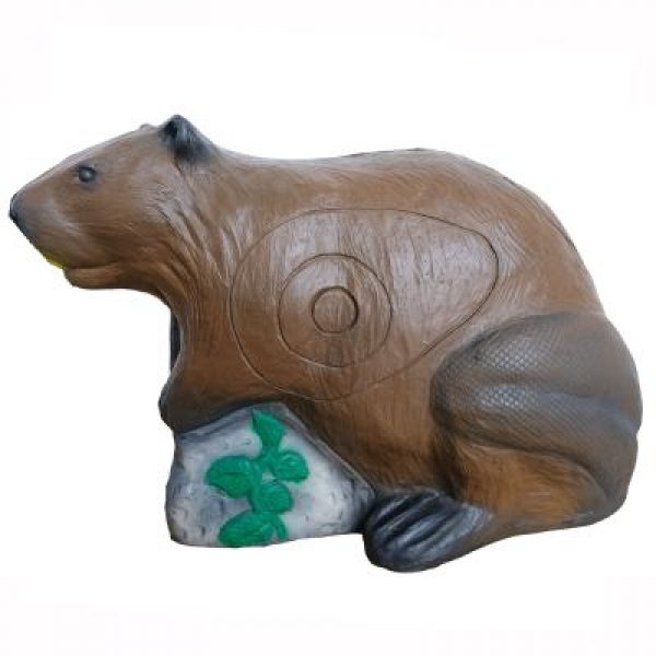 3D-Ziel Biber sitzend 6,1 kg