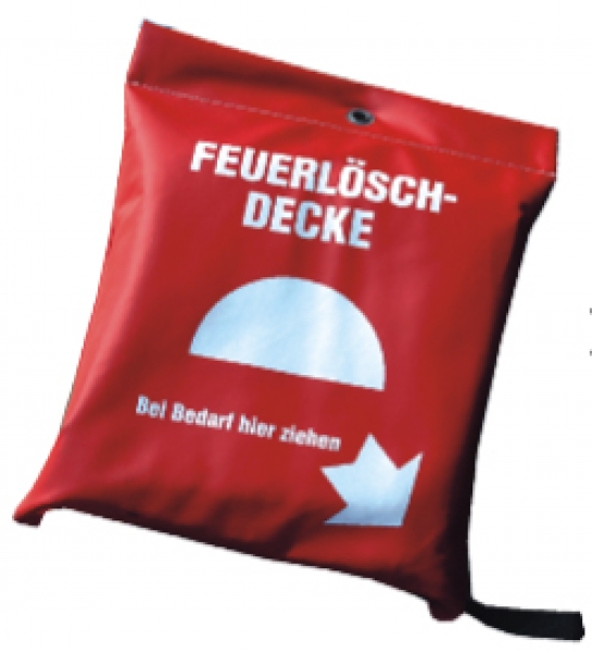 Feuerlöschdecke 1,2 x 1,2 m