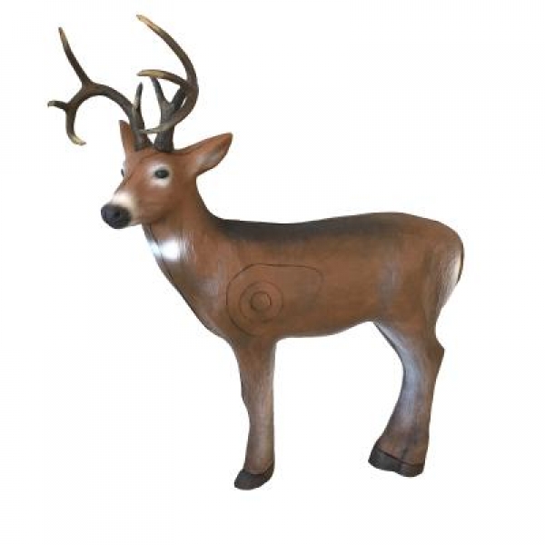 3D-Ziel Junger Weißwedelhirsch 15,7 kg