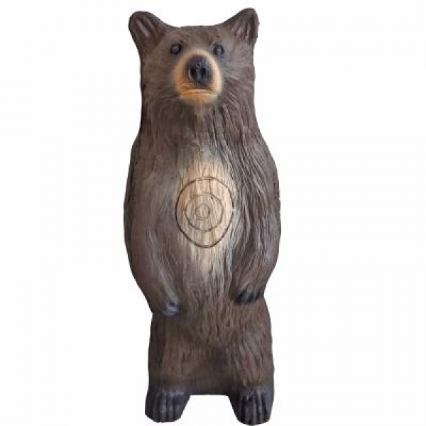 3D-Ziel Kleiner Braunbär 4,6 kg