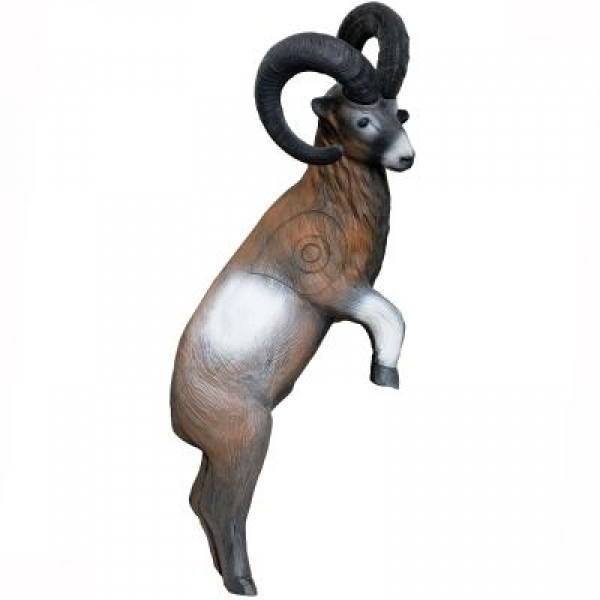 3D-0105 Mufflon a. Hinterbeinen 14 kg
