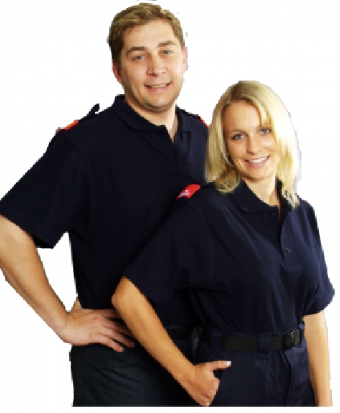 Poloshirt dunkelblau