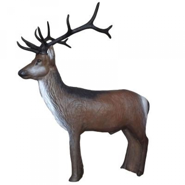 3D-Ziel Rothirsch stehend 45,0 kg