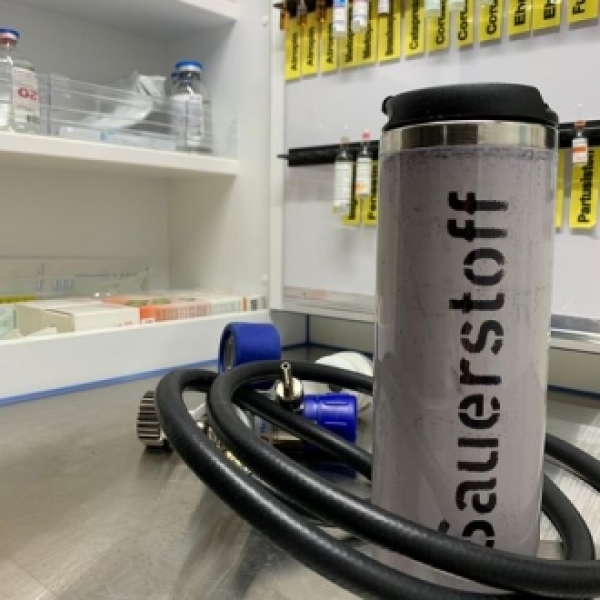 Thermobecher "Sauerstoff"