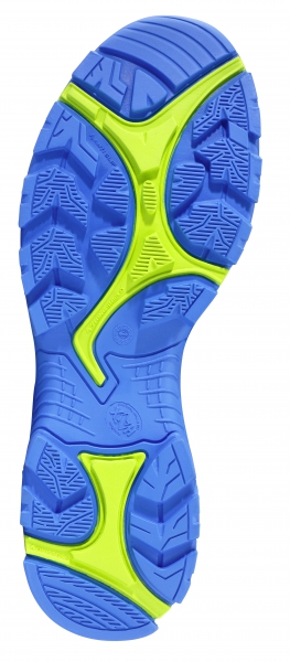 Haix - Safety 40.1 Low Blue/Citrus