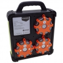 Dönges LED Signalleuchten-Set SyncFlare, orange, wechselbar rot/blau/gelb